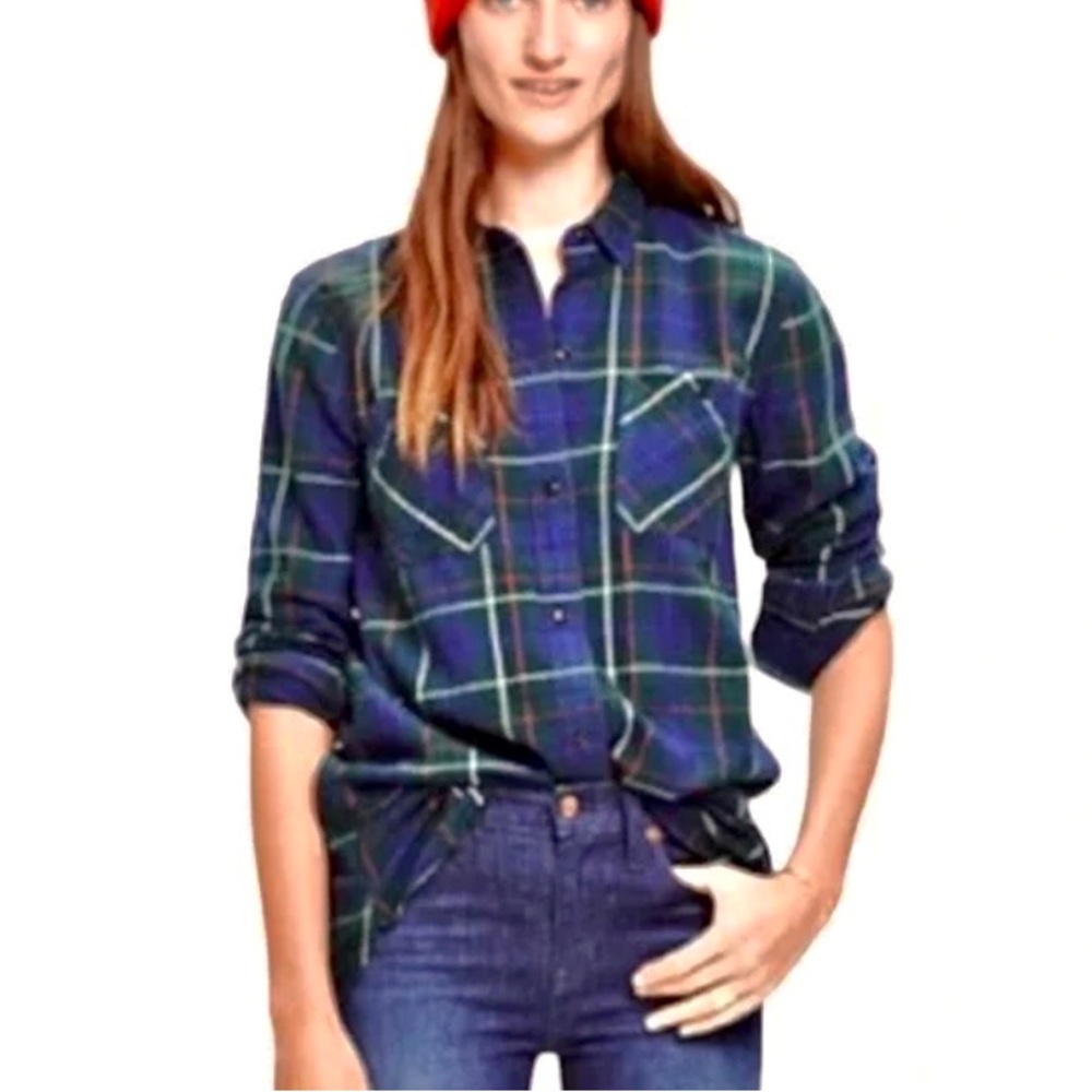 Women’s‎ Madewell Button Up Flannel